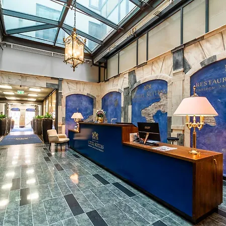 速韦特斯酒店 5* 德累斯顿