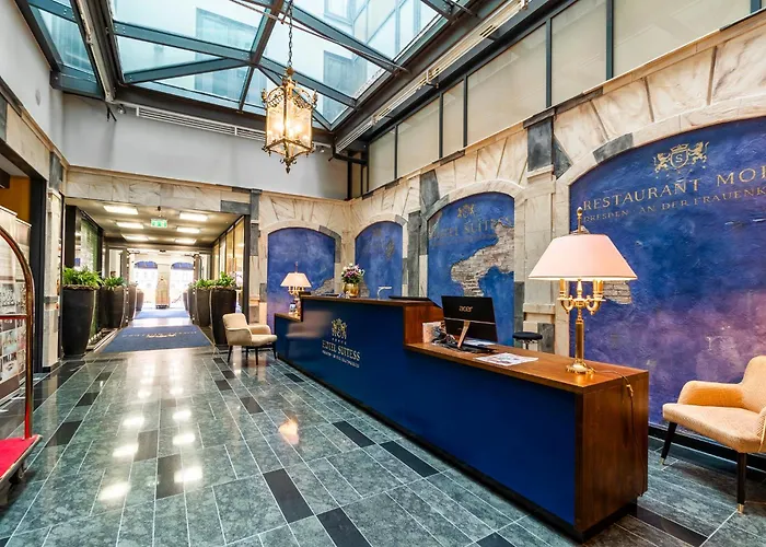 速韦特斯酒店 5* 德累斯顿