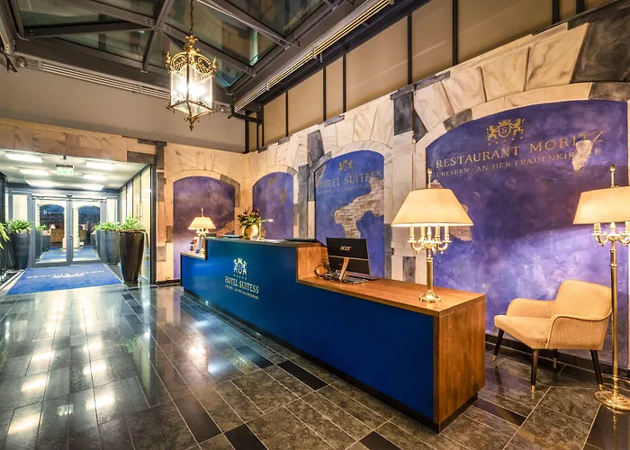 速韦特斯酒店 5* 德累斯顿